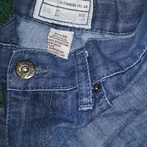 ❗❗GREAT DEAL❗❗ALEXANDER JULIAN|Men's Jeans - Picture 2 of 6